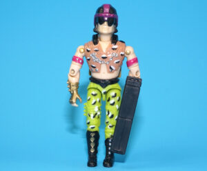 THE CORPS! CROWBAR v2 100% COMPLETE 1992 LANARD GI JOE