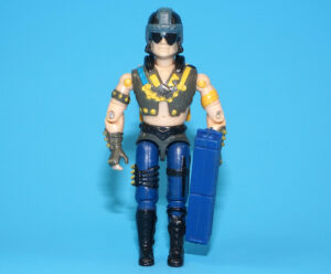 THE CORPS! CROWBAR v1 100% COMPLETE 1986 LANARD GI JOE