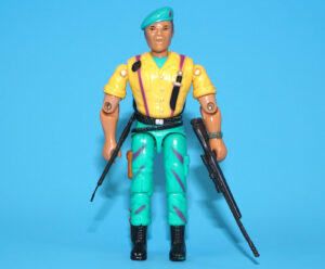 THE CORPS! HAMMER v3 100% COMPLETE 1996 LANARD GI JOE