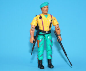 THE CORPS! HAMMER v3 100% COMPLETE 1996 LANARD GI JOE