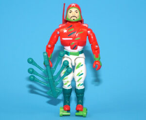 THE CORPS! HAT TRICK LEMONDE v1 100% COMPLETE 1992 LANARD GI JOE