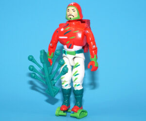 THE CORPS! HAT TRICK LEMONDE v1 100% COMPLETE 1992 LANARD GI JOE