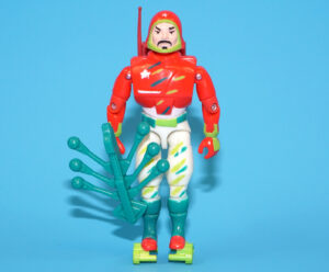 THE CORPS! HAT TRICK LEMONDE v1 100% COMPLETE 1992 LANARD GI JOE