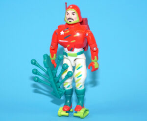 THE CORPS! HAT TRICK LEMONDE v1 100% COMPLETE 1992 LANARD GI JOE