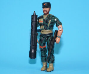 THE CORPS! LARGE SARGE v3 100% COMPLETE 1996 LANARD GI JOE
