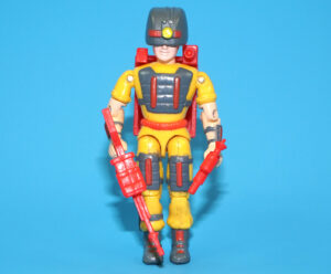 THE CORPS! NIGHT LAZER v1.5 100% COMPLETE 1986 LANARD GI JOE