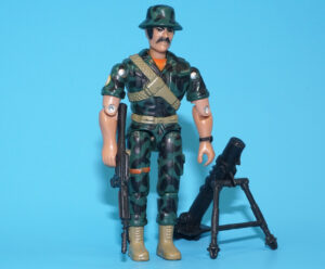 THE CORPS! TONY TANNER v3 100% COMPLETE 1996 LANARD GI JOE