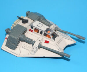 STAR WARS ESB DIE CAST SNOWSPEEDER 100% COMPLETE & ORIGINAL 1980 KENNER
