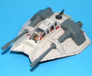 STAR WARS ESB DIE CAST SNOWSPEEDER 100% COMPLETE & ORIGINAL 1980 KENNER