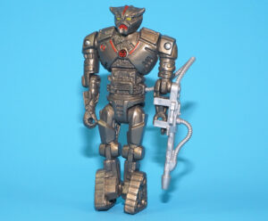 CAPTAIN POWER BLASTARR 100% COMPLETE 1987 MATTEL READ