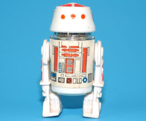 STAR WARS ANH R5-D4 HONG KONG KADER 100% COMPLETE & ORIGINAL C8 1978 KENNER