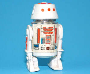 STAR WARS ANH R5-D4 HONG KONG KADER 100% COMPLETE & ORIGINAL C8 1978 KENNER