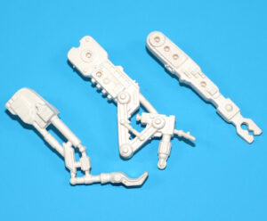 STAR WARS ORIGINAL SPARE PART DROID FACTORY ARMS SCOOP DRILL & PINCER CLAW ARM 1978 KENNER