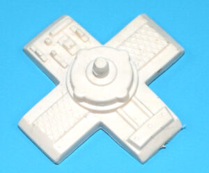 STAR WARS ORIGINAL SPARE PART DROID FACTORY BASE STAND 1978 KENNER