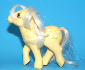 MLP MY LITTLE PONY G1 POSEY HONG KONG COO 1984 HASBRO