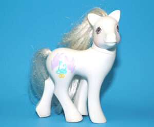 MLP MY LITTLE PONY G1 BRIDAL BEAUTY BRIDE CHINA COO 1989 HASBRO