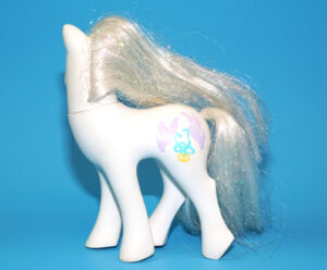 MLP MY LITTLE PONY G1 BRIDAL BEAUTY BRIDE CHINA COO 1989 HASBRO