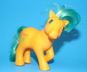 MLP MY LITTLE PONY G1 TUTTI FRUTTI HONG KONG COO 1984 HASBRO