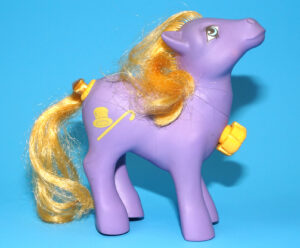 MLP MY LITTLE PONY G1 DANCE ‘N PRANCE TAP DANCER CHINA COO 1984 HASBRO WORKS!
