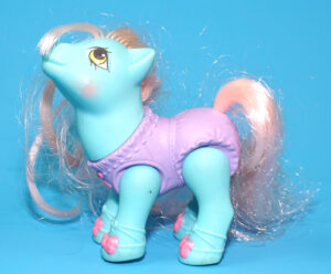 MLP MY LITTLE PONY G1 BABY BALLERINA TIPPYTOES CHINA COO 1990 HASBRO