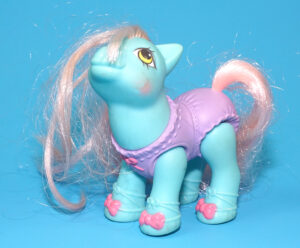 MLP MY LITTLE PONY G1 BABY BALLERINA TIPPYTOES CHINA COO 1990 HASBRO