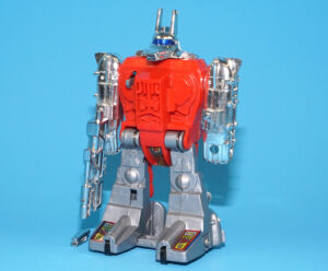 TRANSFORMERS KO TRANSISTOR ROBOTS FLIP-FLOPS JUMPSTARTER 100% COMPLETE 1985 FOUR STAR READ