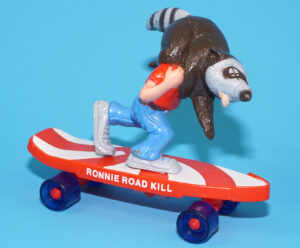 SKATEBOARD SMACK-UPS RONNIE ROAD KILL 1986 PLAYTIME PRODUCTS