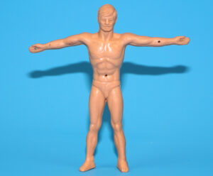 BENDIES BILLY BOY BENDABLE RUBBER PROMO TOY FIGURE 1975 SAN CARLO BIG JIM