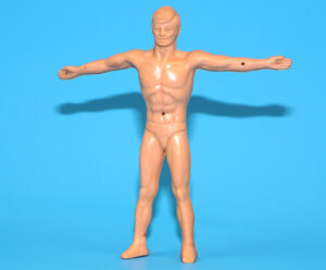 BENDIES BILLY BOY BENDABLE RUBBER PROMO TOY FIGURE 1975 SAN CARLO BIG JIM