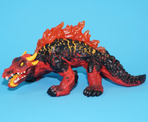 ELDRADOR CREATURES MAGMA LIZARD 2022 SCHLEICH