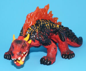 ELDRADOR CREATURES MAGMA LIZARD 2022 SCHLEICH