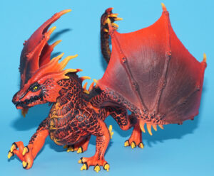 ELDRADOR CREATURES LAVA DRAGON 2023 SCHLEICH