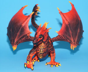 ELDRADOR CREATURES LAVA DRAGON 2023 SCHLEICH