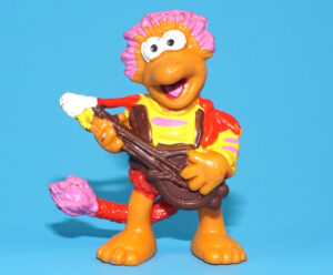 FRAGGLE ROCK FRAGGLES PVC FIGURE GOBO 1983 SCHLEICH JIM HENSON MUPPETS