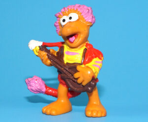FRAGGLE ROCK FRAGGLES PVC FIGURE GOBO 1983 SCHLEICH JIM HENSON MUPPETS