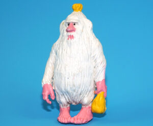 DAVID THE GNOME #160145 YETI TROLL FIGURE 1983 BRB STARTOYS