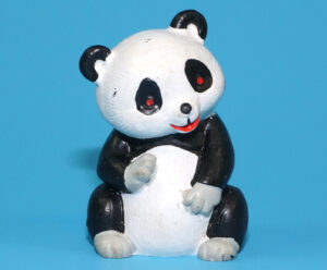 TAO TAO THE PANDA PVC TOY FIGURE 1984 SCHLEICH