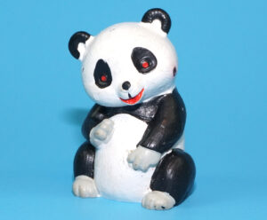 TAO TAO THE PANDA PVC TOY FIGURE 1984 SCHLEICH