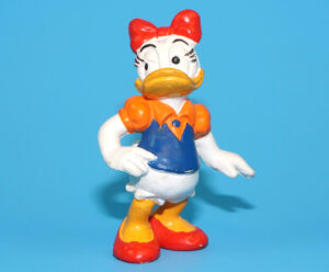 DISNEY PVC FIGURE DAISY DUCK 1984 BULLY BULLYLAND SCHLEICH