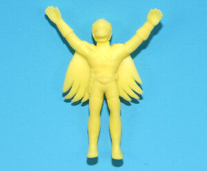 GATCHAMAN BATTLE OF THE PLANETS KESHIGOM ERASER MINI FIGURE 1970s JAPAN KINNIKUMAN