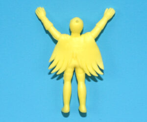 GATCHAMAN BATTLE OF THE PLANETS KESHIGOM ERASER MINI FIGURE 1970s JAPAN KINNIKUMAN