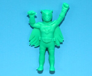 GATCHAMAN BATTLE OF THE PLANETS KESHIGOM ERASER MINI FIGURE 1970s JAPAN KINNIKUMAN