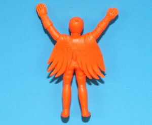 GATCHAMAN BATTLE OF THE PLANETS KESHIGOM ERASER MINI FIGURE 1970s JAPAN KINNIKUMAN
