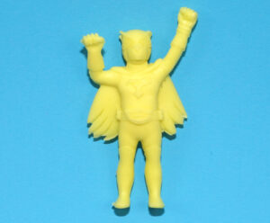 GATCHAMAN BATTLE OF THE PLANETS KESHIGOM ERASER MINI FIGURE 1970s JAPAN KINNIKUMAN