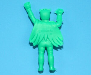 GATCHAMAN BATTLE OF THE PLANETS KESHIGOM ERASER MINI FIGURE 1970s JAPAN KINNIKUMAN