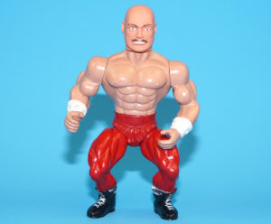 MOTU KO WRESTLING CHAMPIONS WRESTLER 1986 MADISON LTD SUNGOLD GALAXY FIGHTERS WWF