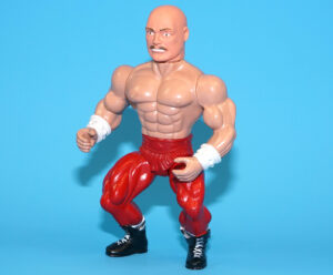 MOTU KO WRESTLING CHAMPIONS WRESTLER 1986 MADISON LTD SUNGOLD GALAXY FIGHTERS WWF