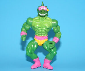 MOTU KO TURLY GANG PRIMUS v2 1987 SUNGOLD GALAXY FIGHTERS TMNT TURTLES