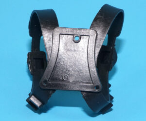 MOTU KO TURLY GANG ORIGINAL SPARE PART ARMOR HARNESS 1987 SUNGOLD GALAXY FIGHTERS TMNT TURTLES