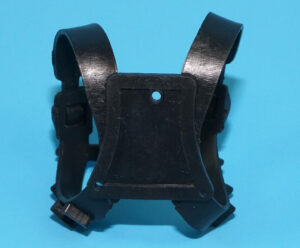 MOTU KO TURLY GANG ORIGINAL SPARE PART ARMOR HARNESS 1987 SUNGOLD GALAXY FIGHTERS TMNT TURTLES